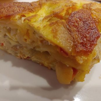 Manolo - Inside Spanish Tortilla - Coffee & Tea Near Me - Miami Beach, Florida