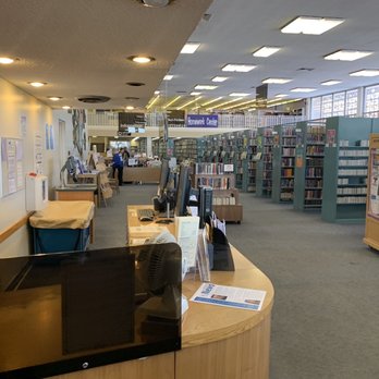 Whittier Central Library - A large space for a library - Libraries Near Me - Whittier, California