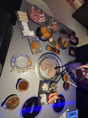 Shinhwa Korean Steakhouse by null