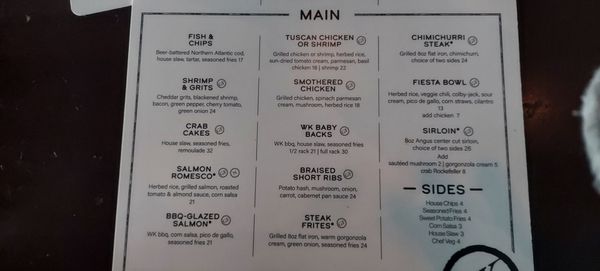 Whiskey Kitchen by null