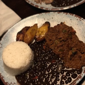 Cafecito - Ropa Viega Platter - Cuban Near Me - Chicago, Illinois Cafecito - Ropa Viega Platter - Cuban Near Me - Chicago, Illinois