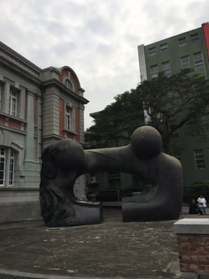 National Museum of Taiwan Literature by null