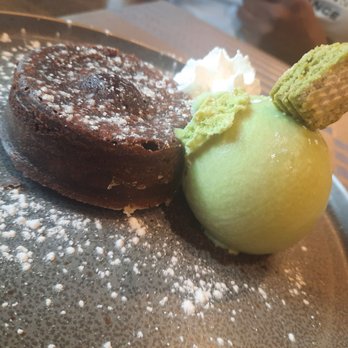 Bistrozine - Homemade Chocolate Lava Cake - Asian Fusion Near Me