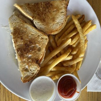 The Wharf - Crab Melt - Seafood Near Me - Fort Bragg, California