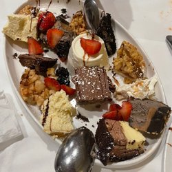 Dessert sampler