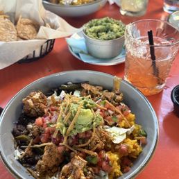Kitchen Sink Veggie Bowl