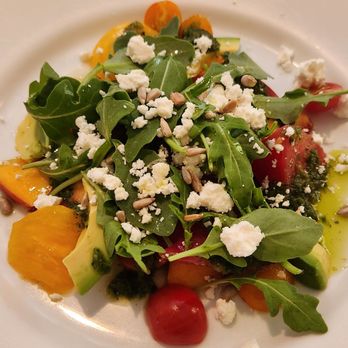 Terrapin Creek Cafe & Restaurant - Peach salad - New American Near Me - Bodega Bay, California Terrapin Creek Cafe & Restaurant - Peach salad - New American Near Me - Bodega Bay, California
