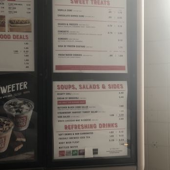 Lion's Choice - Troy - Drive thru menu - American Near Me - Troy, Missouri