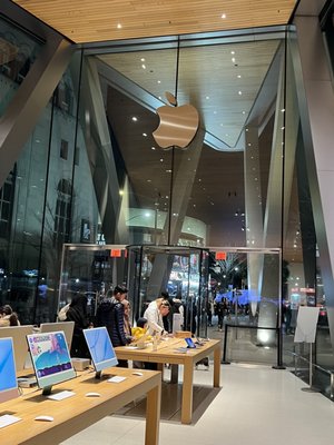 Apple Downtown Brooklyn by null