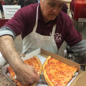 Lucia Pizza - The man himself. - Pizza Near Me - Flushing, New York Lucia Pizza - The man himself. - Pizza Near Me - Flushing, New York