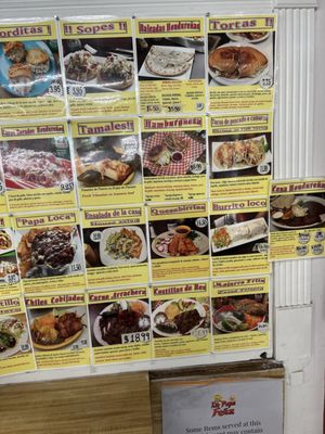 Menu photo 1 La Papa Loca Lafayette, LA Menu photo 1 La Papa Loca Lafayette, LA