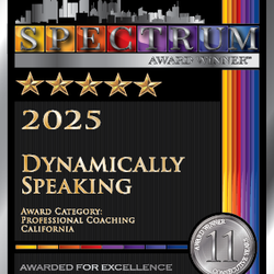 Dynamically Speaking - Dynamically Speaking wins Spectrum Award for Excellence in Client Satisfaction for 11th straight year.