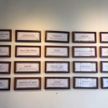 Pitango Gelato & Coffee - Wall of crazy awesome flavors - Ice Cream & Frozen Yogurt Near Me - Baltimore, Maryland