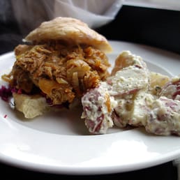 Pulled Pork Sandwich