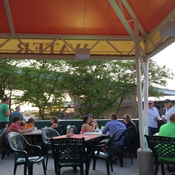 Summerfest - Hang out on the rooftops - view from water street brewery - Festivals Near Me - Milwaukee, Wisconsin