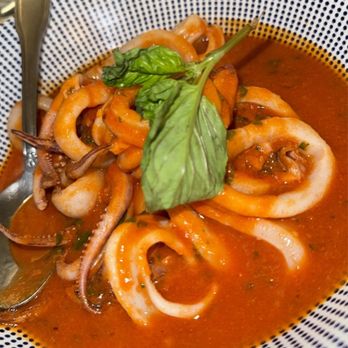 Portobello Cafe - Calamari alla Luciana - Cafes Near Me - Eddystone, Pennsylvania Portobello Cafe - Calamari alla Luciana - Cafes Near Me - Eddystone, Pennsylvania
