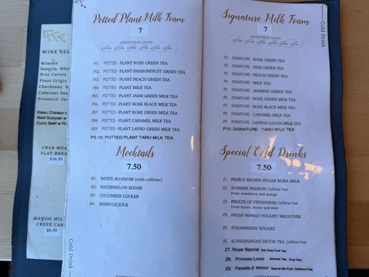 Menu photo 1 Prince Tea House Virginia Beach, VA Menu photo 1 Prince Tea House Virginia Beach, VA