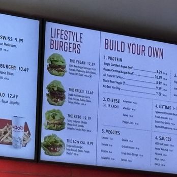 MOOYAH Burgers, Fries & Shakes - Menu - Burgers Near Me - Livermore, California MOOYAH Burgers, Fries & Shakes - Menu - Burgers Near Me - Livermore, California