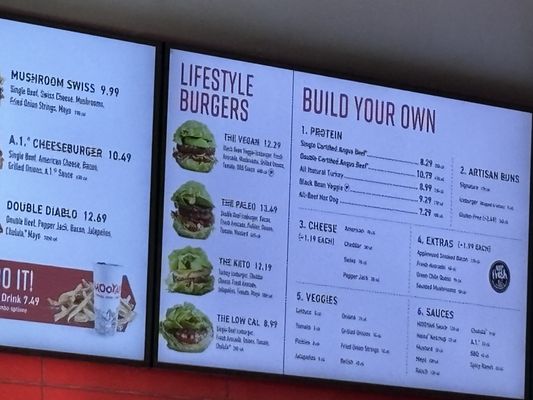 Menu photo 3 MOOYAH Burgers, Fries & Shakes Livermore, CA Menu photo 3 MOOYAH Burgers, Fries & Shakes Livermore, CA