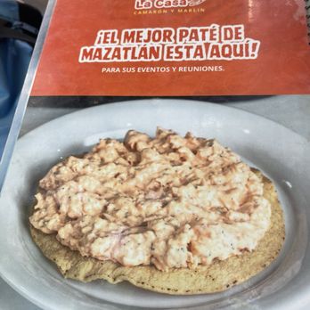 Mariscos Beto - Menu pic - Seafood Near Me - Mazatlán, SIN