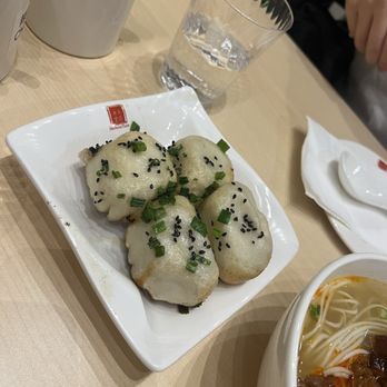 Shanghai Taste - Pan Fried Sheng Jian (pan fried soup dumplings) - the star of the night - Shanghainese Near Me - Plano, Texas Shanghai Taste - Pan Fried Sheng Jian (pan fried soup dumplings) - the star of the night - Shanghainese Near Me - Plano, Texas
