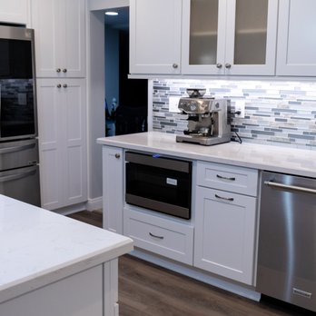 Kitchen Cabinets Express - Can't wait to make cappucino on our new kitchen. - General Contractors Near Me - Buena Park, California