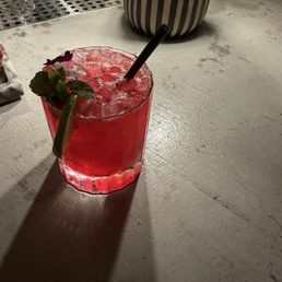Special drink made by the bartender! Special drink made by the bartender!