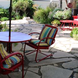 Red Door Salon Alpine - Our Beautiful Back Yard