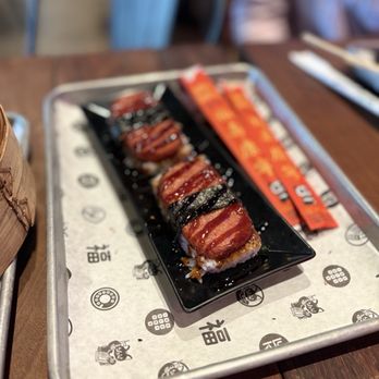 1-800-Lucky - Spam Musubi from Yip - Asian Fusion Near Me - Miami, Florida 1-800-Lucky - Spam Musubi from Yip - Asian Fusion Near Me - Miami, Florida