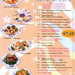 Yopo II - Menu June 2024