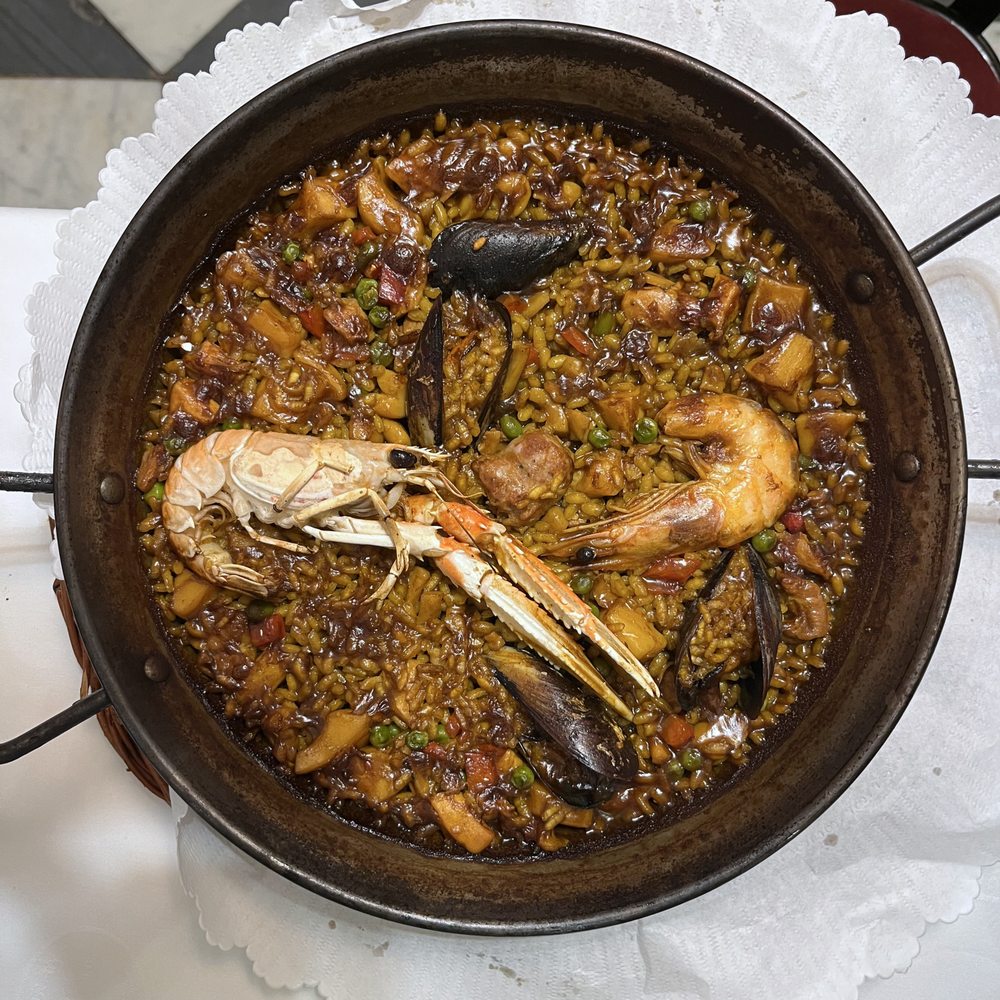 7 Portes - 7 Portes.  Paella Parellada. - Mediterranean Near Me - Barcelona, B