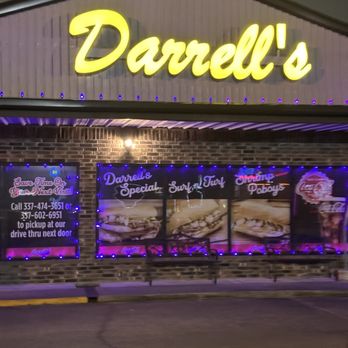 Darrell's - Sandwiches Near Me - Lake Charles, Louisiana