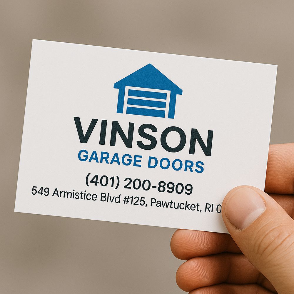 Vinson Garage Doors - Garage Door Contractor in Pawtucket, RI
