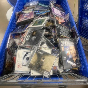 Goodwill Outlet - Music cds - Used, Vintage & Consignment Near Me - Bridgeton, Missouri