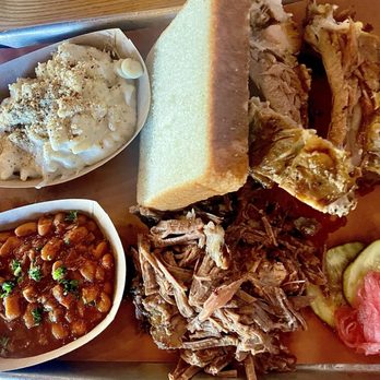 Honor BBQ - Two meat two side platter. - Barbeque Near Me - Las Vegas, Nevada Honor BBQ - Two meat two side platter. - Barbeque Near Me - Las Vegas, Nevada