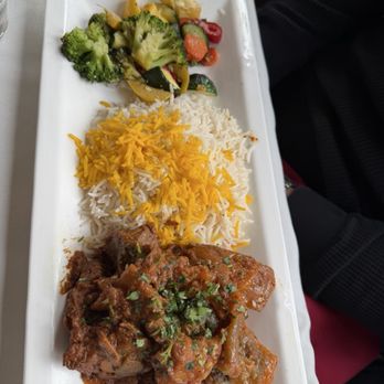 Saffron Kitchen - BEEF & POTATO QURMA - Mediterranean Near Me - Oakland, California