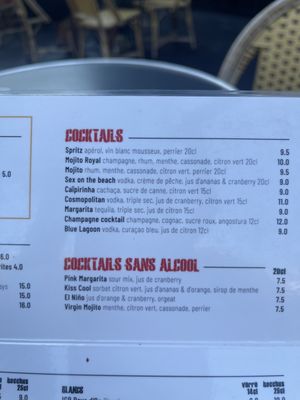 Menu photo 1 L'Oustal Paris, 75