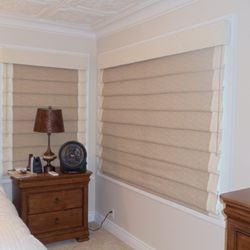 Drapery Decor - Hobbled Roman Shade