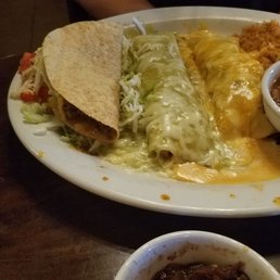 Tex-mex Combination Dinner