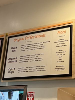Menu photo 2 Philz Coffee Los Angeles, CA