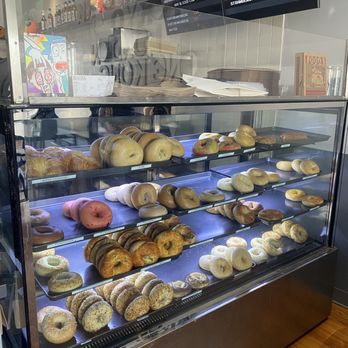 Bagel Exchange - Bagel window - Coffee & Tea Near Me - Alhambra, California