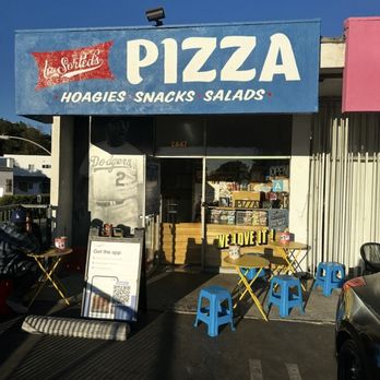LaSorted's - front entrance - Pizza Near Me - Los Angeles, California
