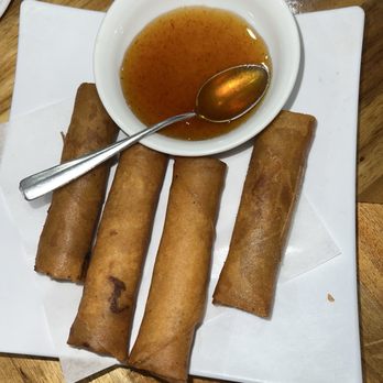 Khao Niao Thai-Lao Restaurant - Deep fried spring rolls - Thai Near Me - Omaha, Nebraska