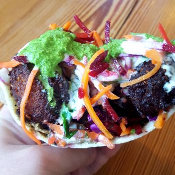 1000 Figs - Falafel Sandwich - Falafel Near Me - New Orleans, Louisiana 1000 Figs - Falafel Sandwich - Falafel Near Me - New Orleans, Louisiana