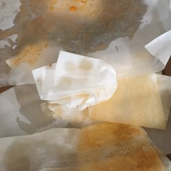 7 Secrets Pizza & Pasta - Oiliest pizza ever