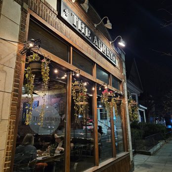 The Abbey - Sidewalk view - New American Near Me - Cambridge, Massachusetts