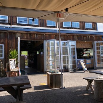 The Barn - Entrance - Burgers Near Me - Half Moon Bay, California The Barn - Entrance - Burgers Near Me - Half Moon Bay, California