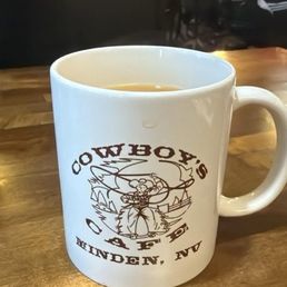 The coffee here is always good The coffee here is always good