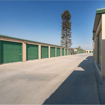 Extra Space Storage - Exterior Units - Extra Space Storage at 1775 Palm Ave, Highland, CA 92346 - Self Storage Near Me - Highland, California