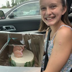 Copy Cat Cakes - Happy birthday girl